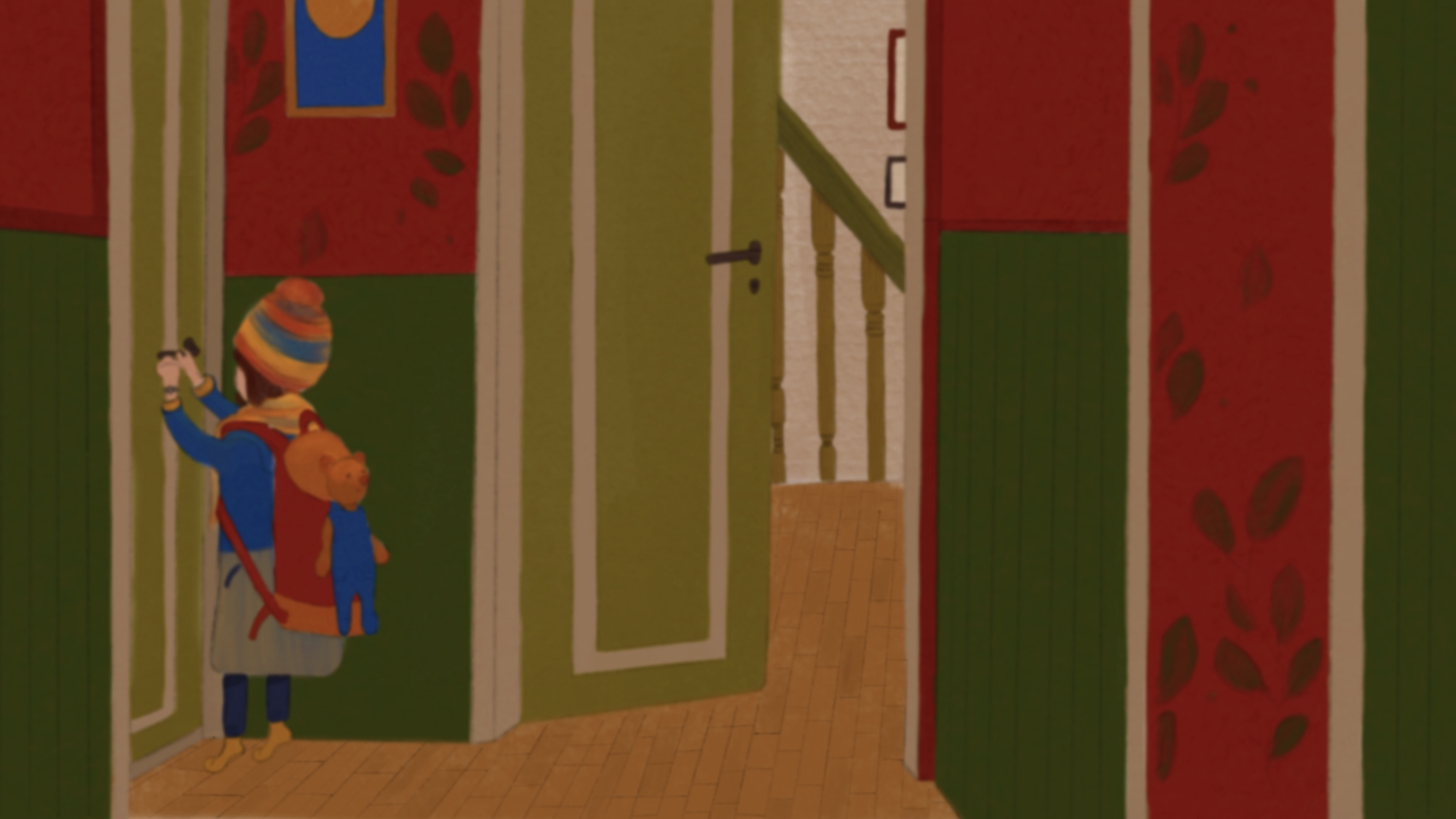 The Boy and the Red Balloon — Part 2