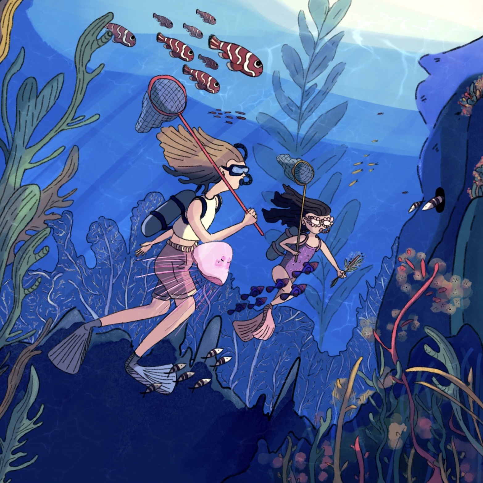 Weekend in the Ocean