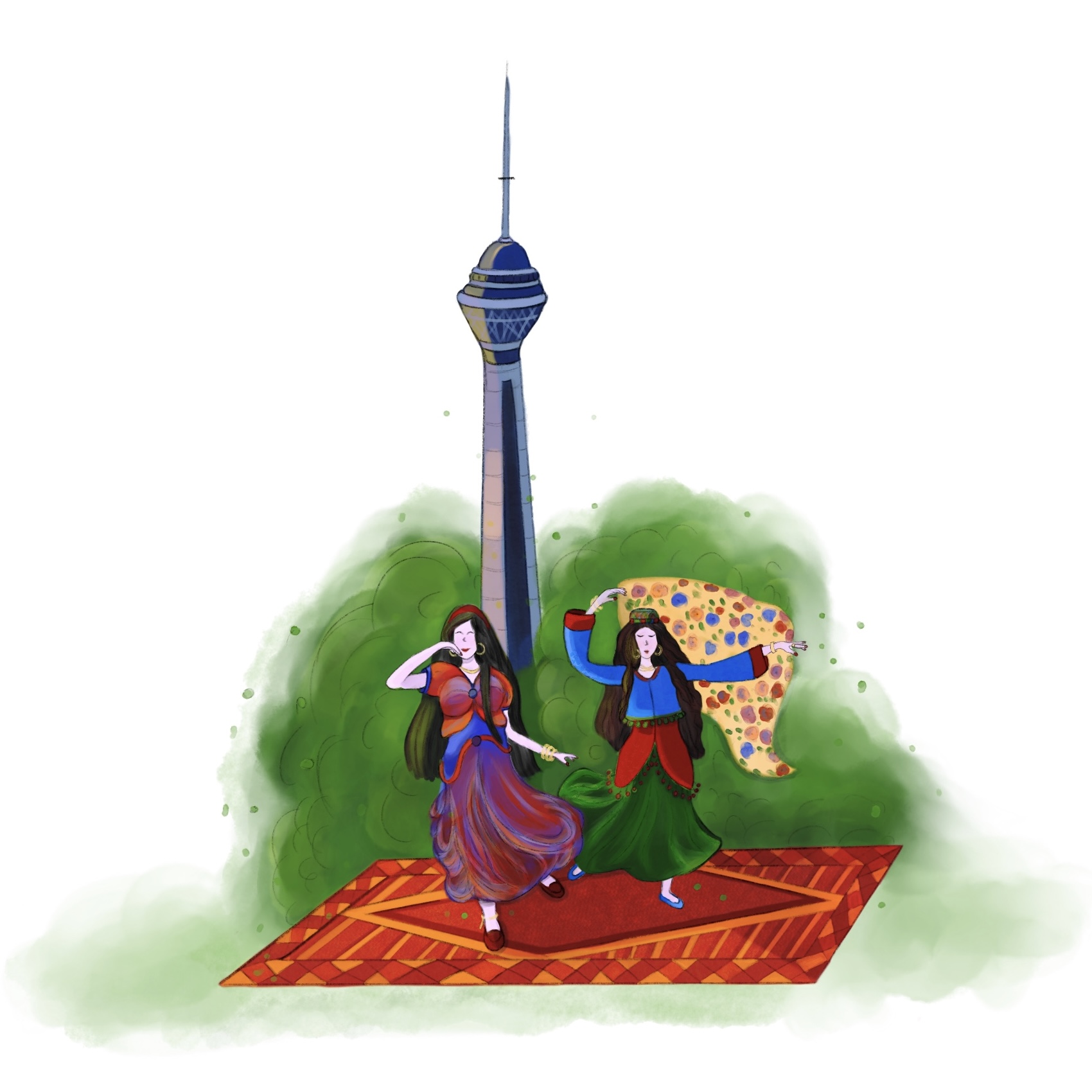 Fashion in Iran — Part 1