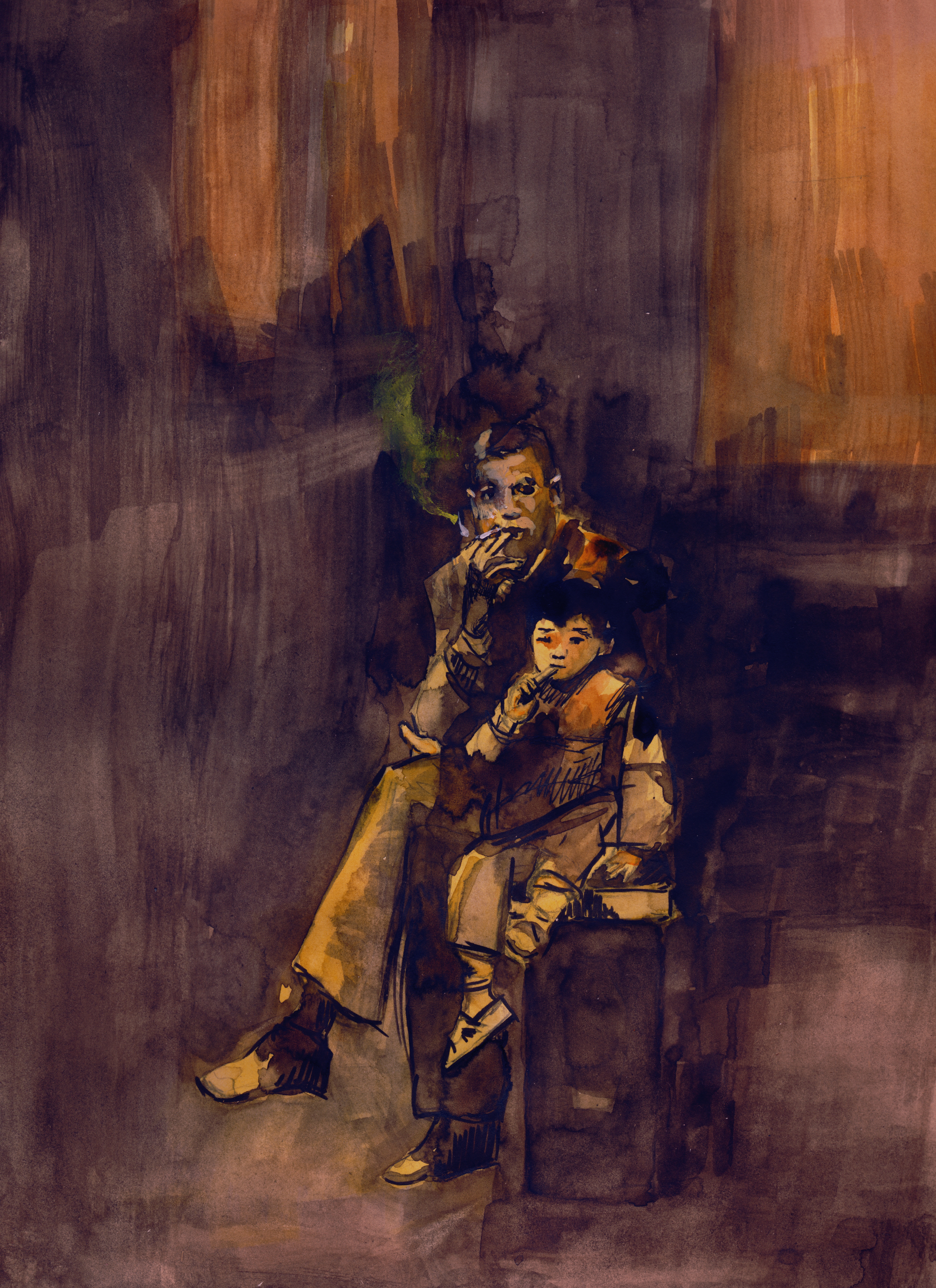 Father and son | پدر و پسر