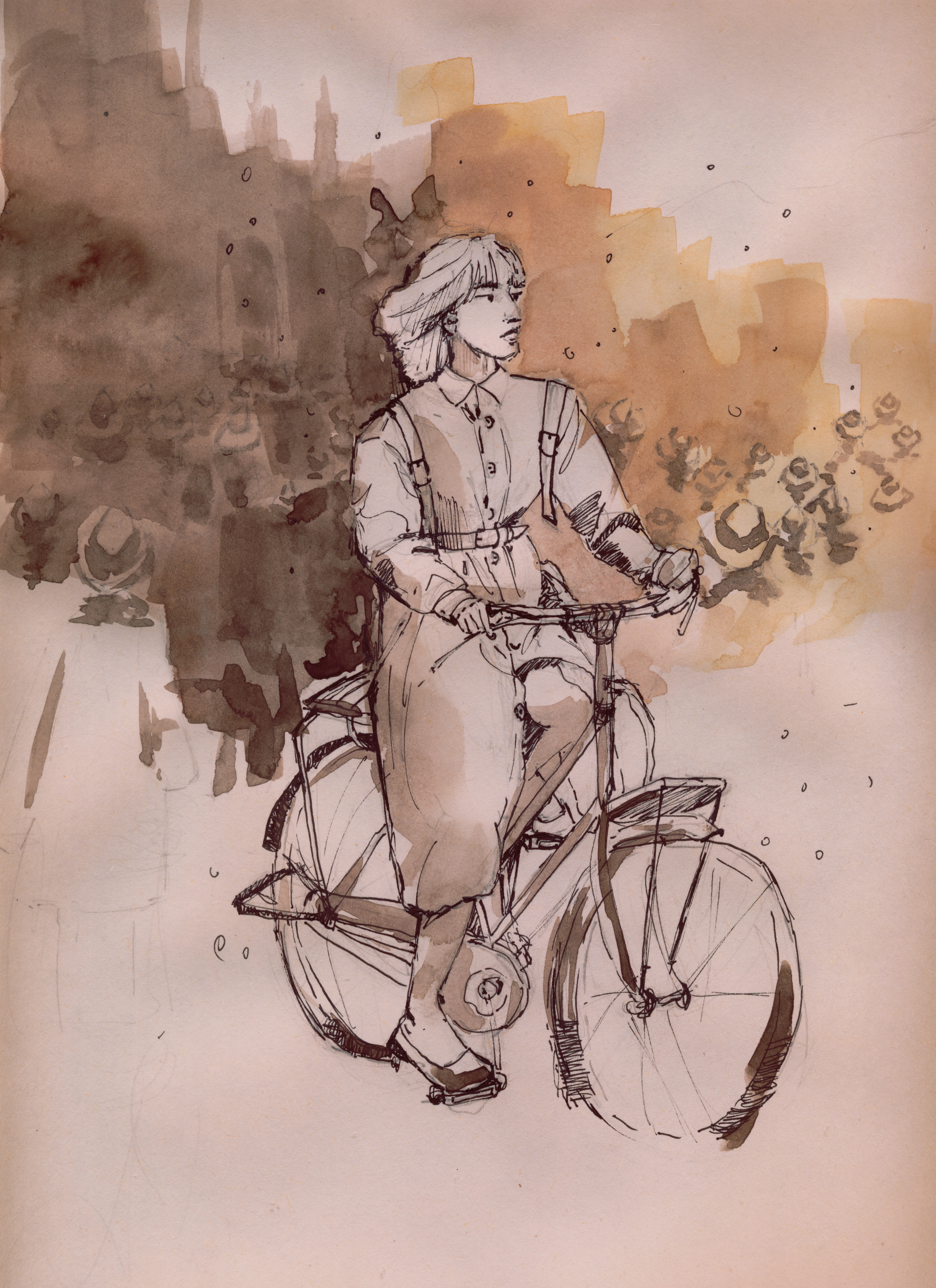 Cycling in time | دوچرخه سواری در زمان