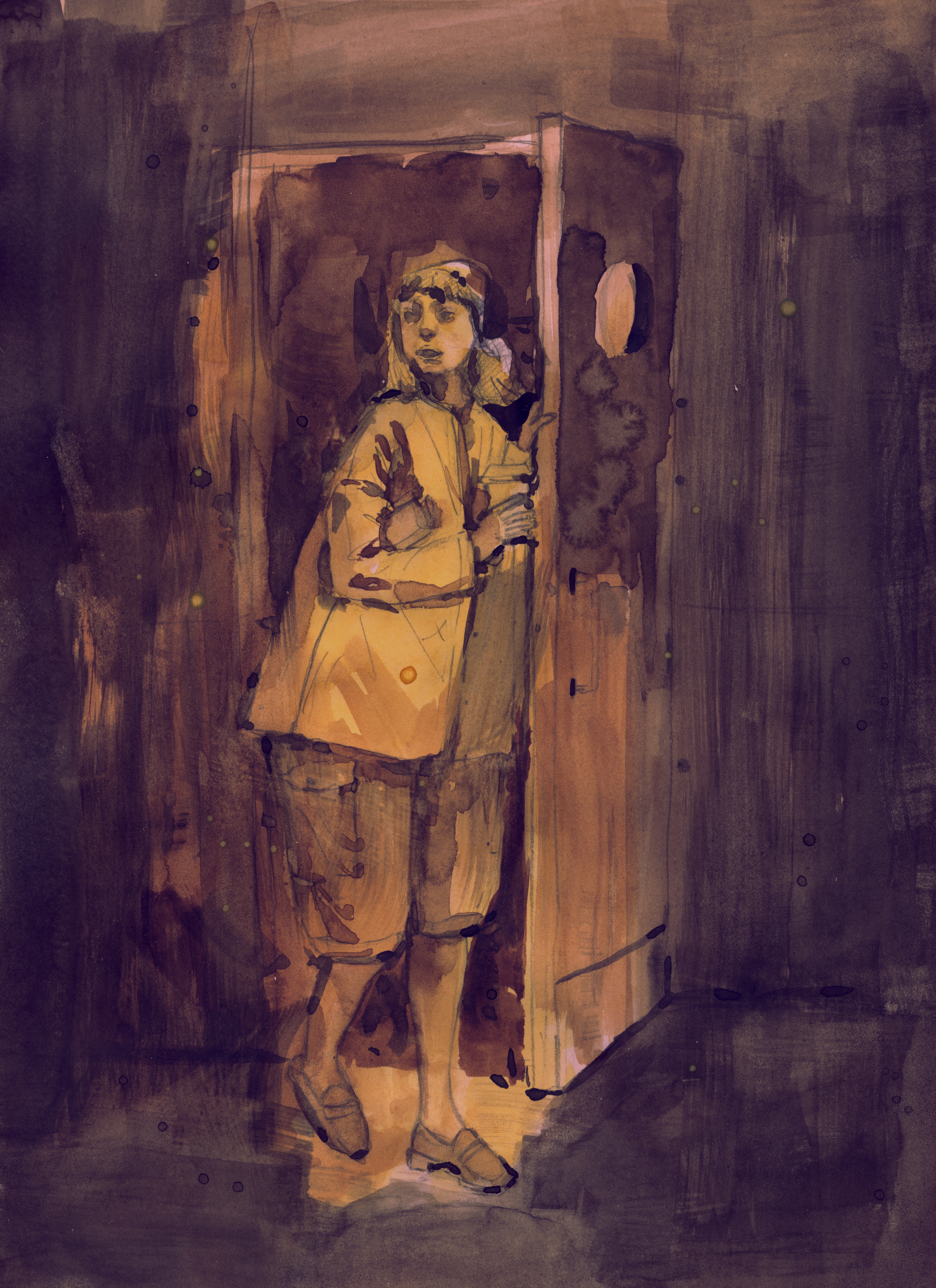 In the dark | در تاریکی