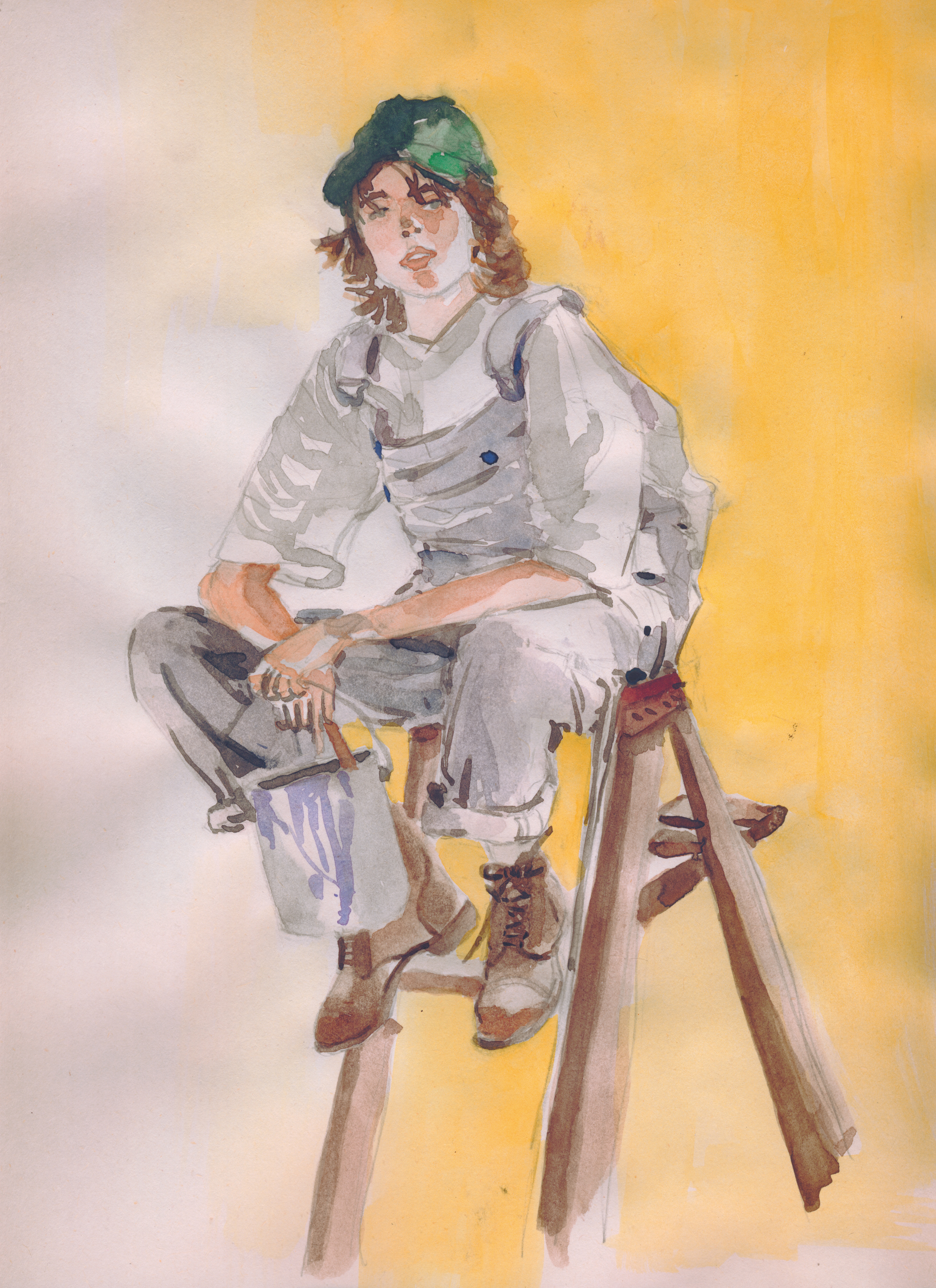 Yellow boy | پسر زرد رنگ