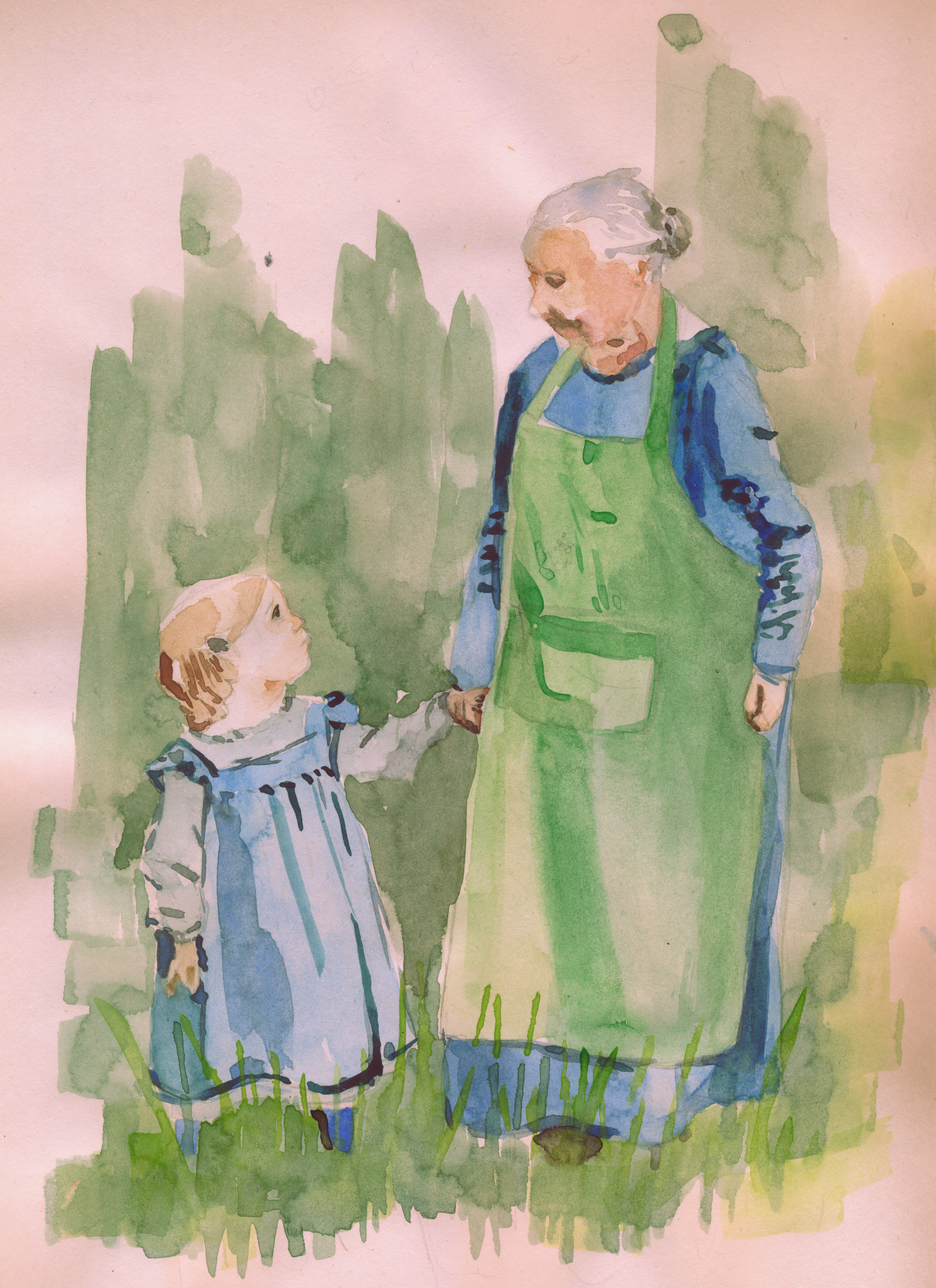 Grandmother | مادر بزرگ