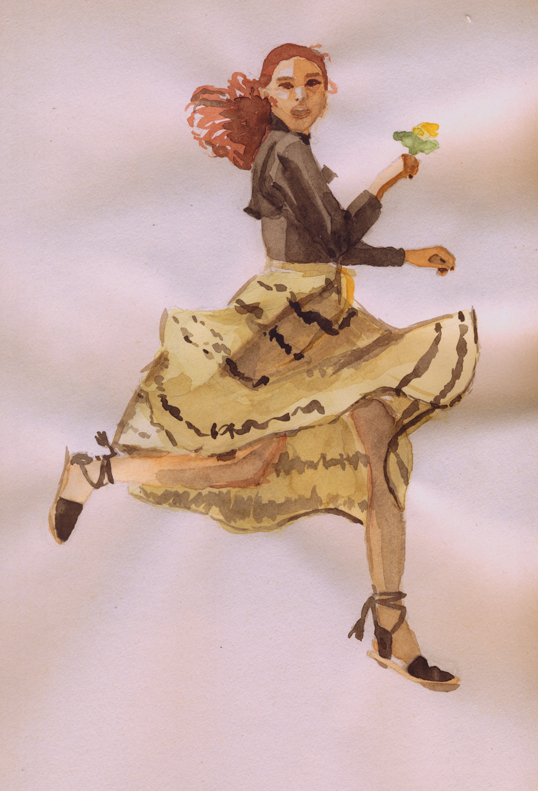 Dancing girl | دختر رقصان