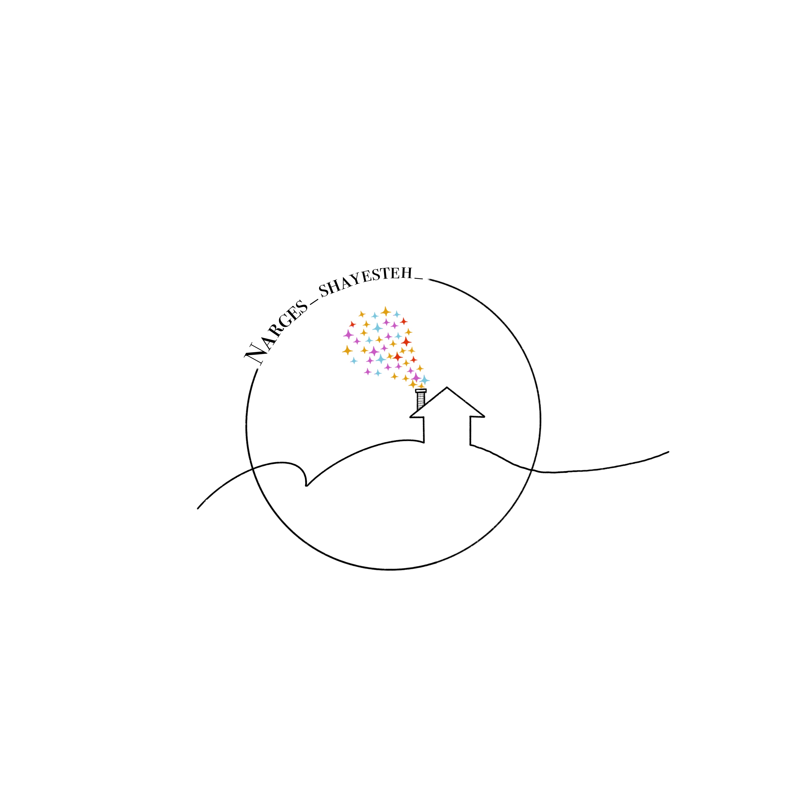 Logo design for a child psychology office | طراحی لوگو برای مطب روانشناسی کودکان